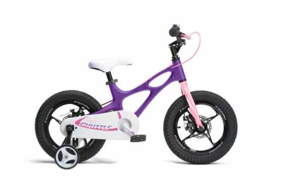 Детский велосипед ROYAL BABY 16 BMX-KID MG SPACE SHUTTLE фиолетовый